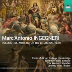 Ingegneri: Motets For The Liturgical Year (Vol. 5) Ingegneri: Motets For The Liturgical Year (Vol. 5)