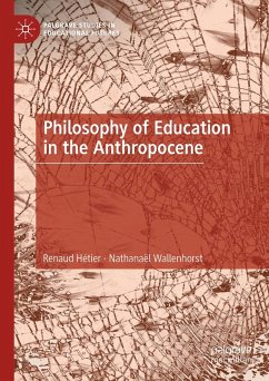 Cover Philosophy of Education in the Anthropocene (eBook, PDF)