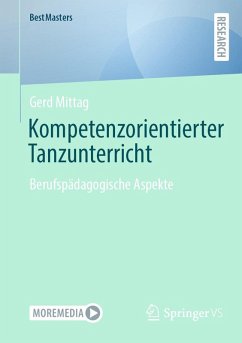 Cover Kompetenzorientierter Tanzunterricht (eBook, PDF)