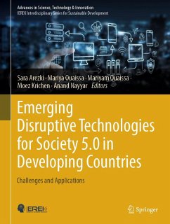 Emerging Disruptive Technologies for Society 5.0 in Developing Countries (eBook, PDF)