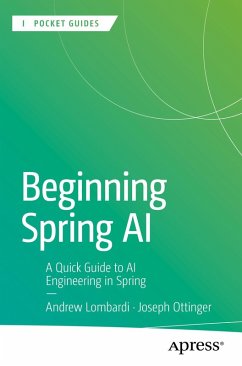 Beginning Spring AI (eBook, PDF) - Lombardi, Andrew; Ottinger, Joseph