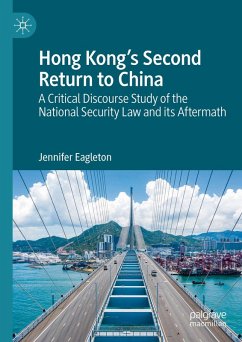 Hong Kong's Second Return to China (eBook, PDF) - Eagleton, Jennifer