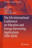 The 5th International Conference on Vibration and Energy Harvesting Applications (VEH 2024) (eBook, PDF)