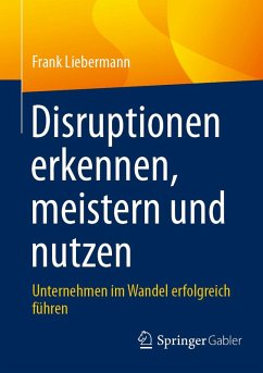 Cover Disruptionen erkennen, meistern und nutzen (eBook, PDF)