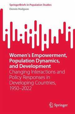 Women's Empowerment, Population Dynamics, and Development (eBook, PDF) - Hodgson, Dennis