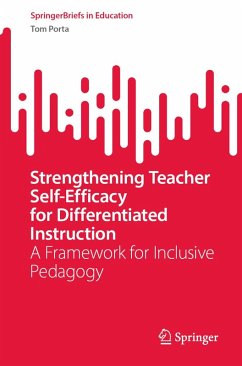 Cover Strengthening Teacher Self-Efficacy for Differentiated Instruction (eBook, PDF)