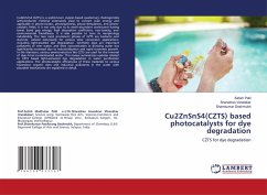 Cover Cu2ZnSnS4(CZTS) based photocatalysts for dye degradation