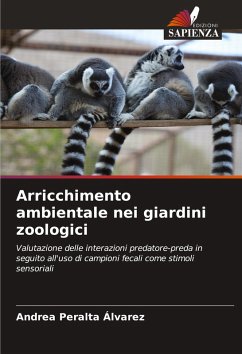 Cover Arricchimento ambientale nei giardini zoologici