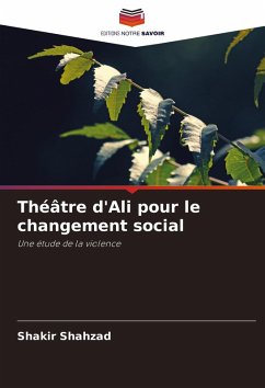 Cover Théâtre d'Ali pour le changement social