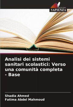 Cover Analisi dei sistemi sanitari scolastici: Verso una comunità completa - Base