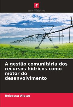 A gestão comunitária dos recursos hídricos como motor do desenvolvimento - Alowo, Rebecca