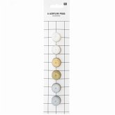 Acrylini Pots Celebration Set, 6 Farben, je 3,5 ml