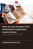 Fèves de soja soumises à des technologies d'application d'azote de base Fèves de soja soumises à des technologies d'application d'azote de base