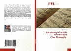 Morphologie Verbale Schématique Chez S¿bawayhi