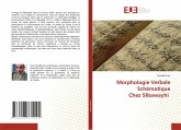 Morphologie Verbale Schématique Chez S¿bawayhi