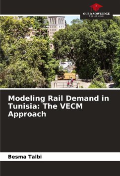 Cover Modeling Rail Demand in Tunisia: The VECM Approach