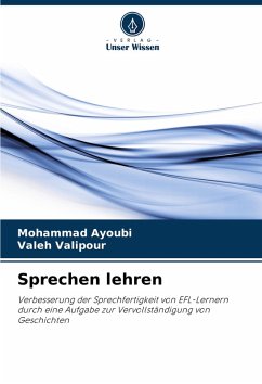 Cover Sprechen lehren