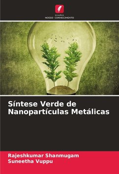 Cover Síntese Verde de Nanopartículas Metálicas