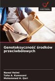 Genotoksyczno¿¿ ¿rodków przeciwbólowych Genotoksyczno¿¿ ¿rodków przeciwbólowych