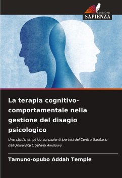 Cover La terapia cognitivo-comportamentale nella gestione del disagio psicologico