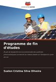 Programme de fin d'études Programme de fin d'études