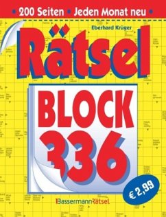 Cover Rätselblock 336