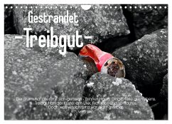 Gestrandet -Treibgut- (Wandkalender 2026 DIN A4 quer), CALVENDO Monatskalender