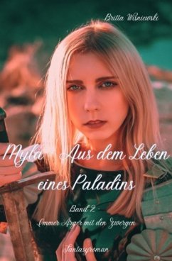 Cover Myla - Aus dem Leben eines Paladins (Band 2)