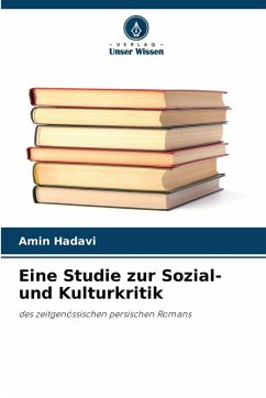 Cover Eine Studie zur Sozial- und Kulturkritik