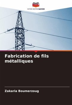 Cover Fabrication de fils métalliques