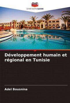 Cover Développement humain et régional en Tunisie