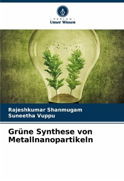 Cover Grüne Synthese von Metallnanopartikeln