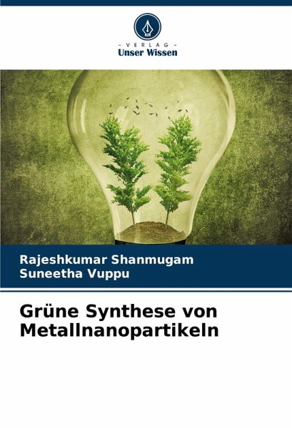 Grüne Synthese von Metallnanopartikeln