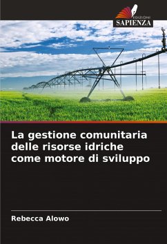 Cover La gestione comunitaria delle risorse idriche come motore di sviluppo
