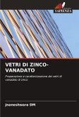 VETRI DI ZINCO-VANADATO