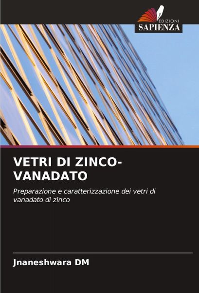 VETRI DI ZINCO-VANADATO VETRI DI ZINCO-VANADATO