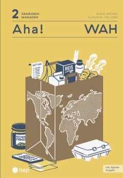 Cover Aha! WAH (Print inkl. E-Book Edubase)