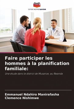 Cover Faire participer les hommes à la planification familiale: