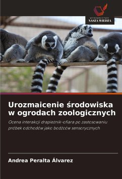 Cover Urozmaicenie ¿rodowiska w ogrodach zoologicznych