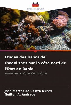 Cover Études des bancs de rhodolithes sur la côte nord de l'État de Bahia