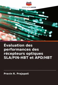 Cover Évaluation des performances des récepteurs optiques SLA/PIN-HBT et APD/HBT