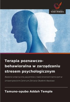 Cover Terapia poznawczo-behawioralna w zarz¿dzaniu stresem psychologicznym