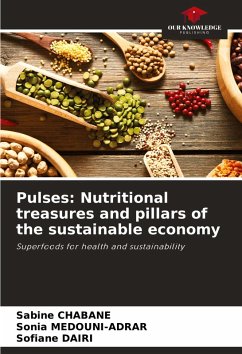 Cover Pulses: Nutritional treasures and pillars of the sustainable economy