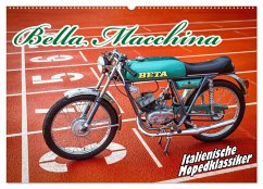 Bella Macchina (Wandkalender 2026 DIN A2 quer), CALVENDO Monatskalender