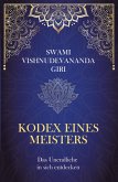 Kodex eines Meisters Kodex eines Meisters