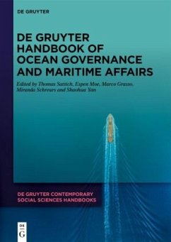 Cover De Gruyter Handbook of Ocean Governance and Maritime Affairs