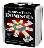 Classics Mexican Train Domino in Aluminiumkoffer Classics Mexican Train Domino in Aluminiumkoffer