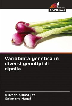Cover Variabilità genetica in diversi genotipi di cipolla