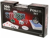 Classics 300pc Poker Chip Set in Aluminiumkoffer Classics 300pc Poker Chip Set in Aluminiumkoffer