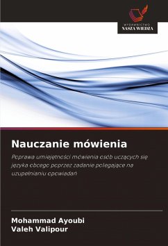 Cover Nauczanie mówienia